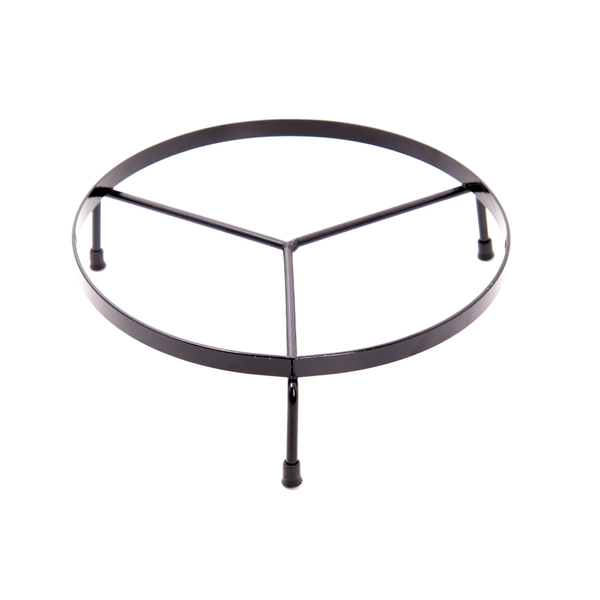 Suporte Rasteiro para Vasos Regaplan Preto N°05