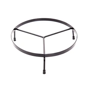 Suporte Rasteiro para Vasos Regaplan Preto N°05