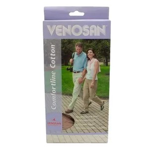 Meia Venosan Comfortline Cotton Panturrilha Longa XG 20-30 mmHg Venosan 1 Par