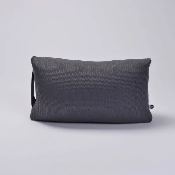 Almofada Decorativa Charm Edge Cinza Carbox