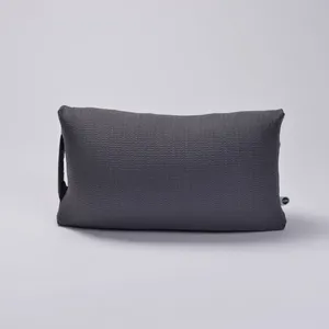 Almofada Decorativa Charm Edge Cinza Carbox