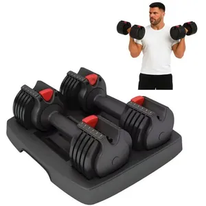 Par Halteres Dumbbell Inteligentes K2 Para Treino Musculação