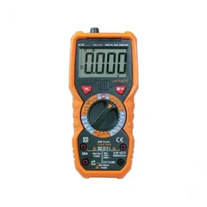 Multímetro Digital MD-6199 com Display 6000 Contagens Iluminado e True RMS CAT III 1000V CAT IV 600V Icel Multímetro Digital MD-6199 com Display 6000 Contagens Iluminado e True RMS CAT III 1000V Icel