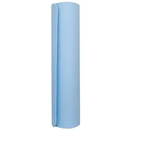 Tapete De Yoga Convoy Sport Candy Colors Em Tpe - Azul Claro
