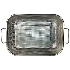 Escorredor De Inox Artrin 34x24cm Retangular ART-24-033 (MP)
