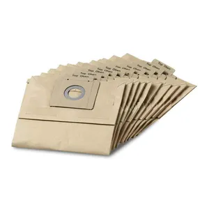 Kit de Filtros de Papel para Aspirador T12/1 (10 unidades) Karcher
