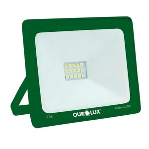 Projetor LED Slim Superled 03281 com Baixo Consumo de Energia Bivolt Verde Ourolux Projetor LED Slim Superled 03281 Baixo Consumo Bivolt Verde Ourolux