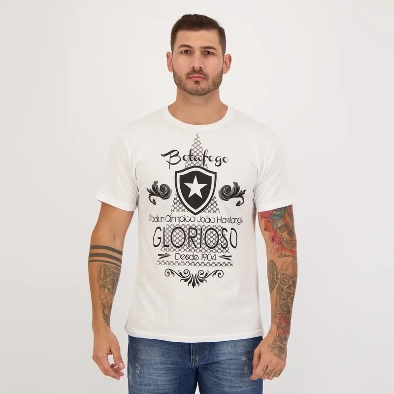 Camisa Botafogo Stadium Branca