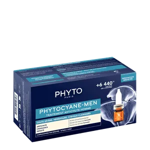 Phyto Paris Phytocyane Men - Tratamento para Queda Capilar Progressiva 12x3.5ml