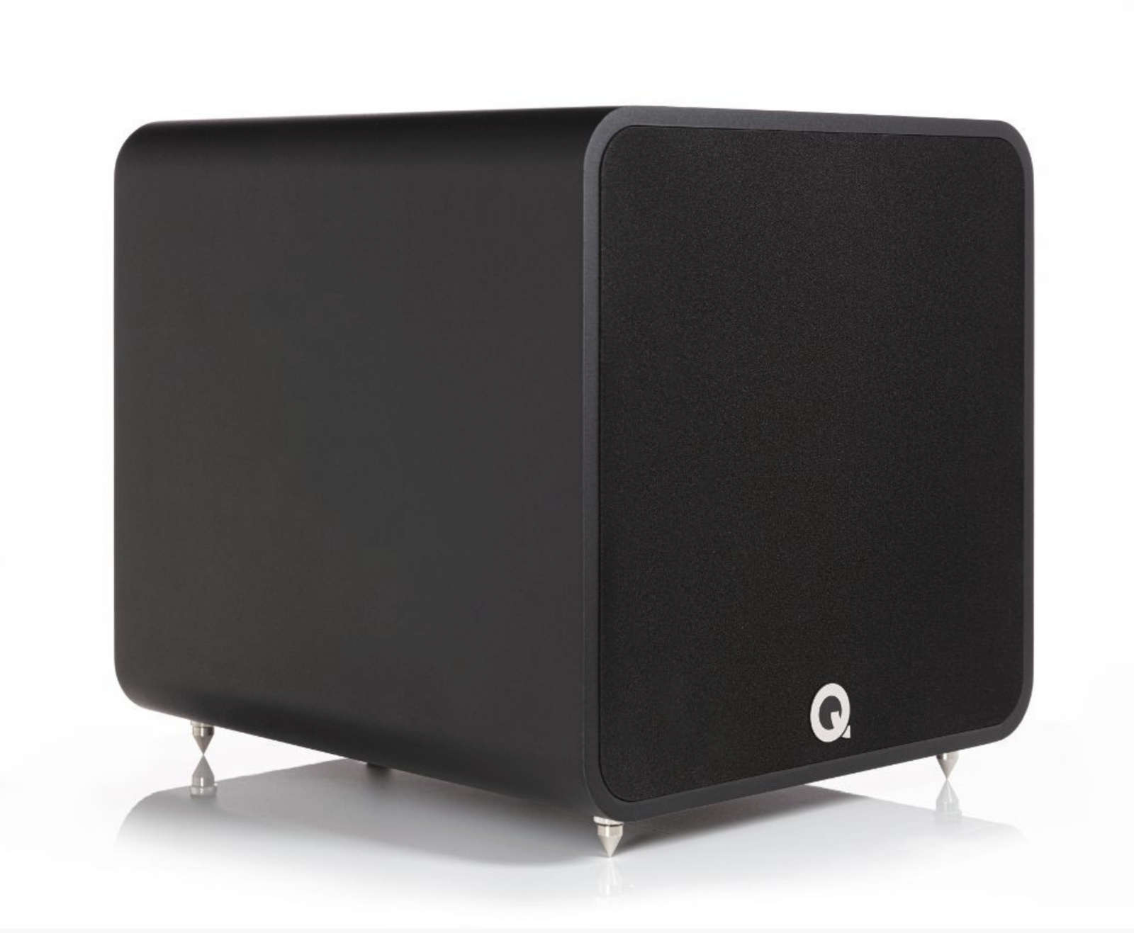 Subwoofer Q Acoustics Q B12 Woofer 12 Polegadas - Pico 440w ( Preto Carbono )