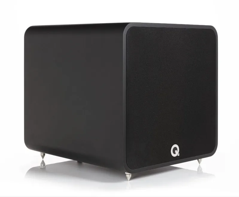 Subwoofer Q Acoustics Q B12 Woofer 12 Polegadas - Pico 440w ( Preto Carbono )