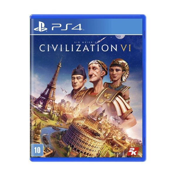 Jogo Civilization VI PS4