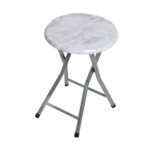 Banqueta Le Dobrável Wood Branco
