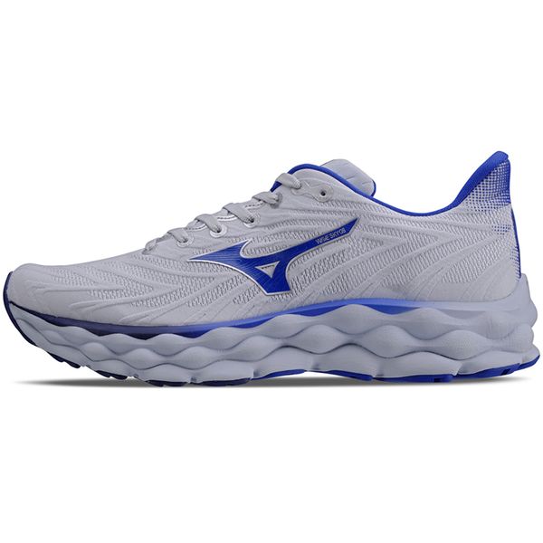 Tênis de Corrida Mizuno Wave Sky 8 Wide 2E 41 Branco