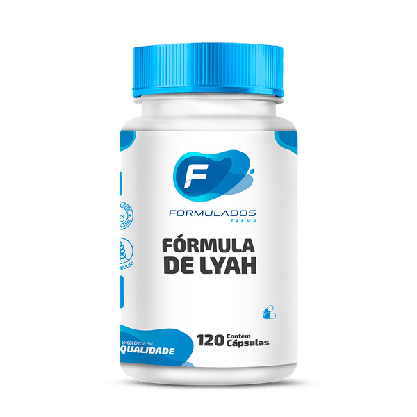 Fórmula de Lyah - 120 Cápsulas