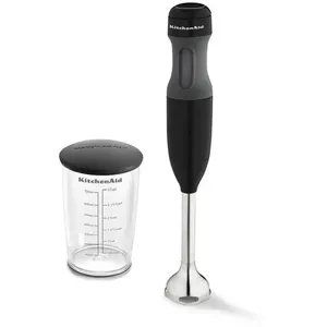 Mixer KitchenAid com Fio e 2 Velocidades Preto KHB1231OB W-BI