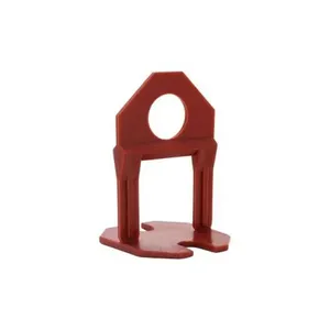Espaçador para Piso Fit Eco 3mm para Instalação e Nivelamento de Pisos Cerâmicos e Porcelanato Nivela Piso Eco Espaçador para Piso Fit Eco 3mm Pacote com 100 Peças para Pisos Cerâmicos e Porcelanato Nivela Piso