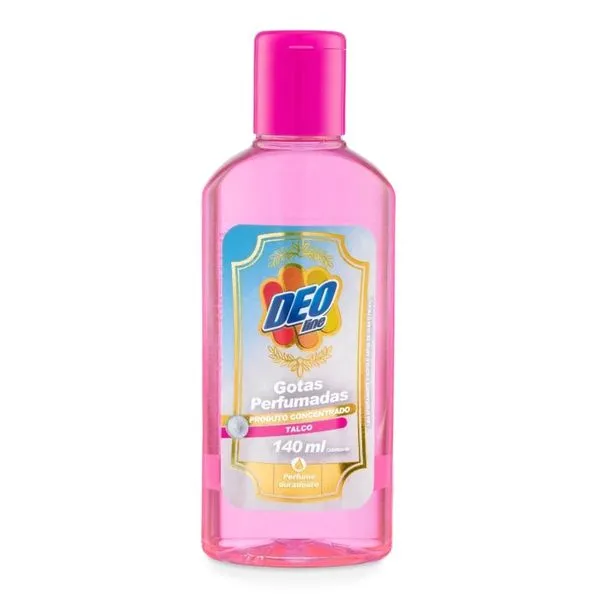 Aromatizador De Ambiente Deoline Gotas Perfumadas Talco 140ml (MP)