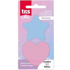 Nota AutoAdesiva Tris Holic Dreamy 50 Folhas 902832