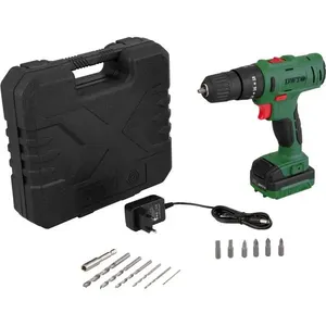 Parafusadeira/furadeira de impacto a bateria 12 V PFD 120I - DWT