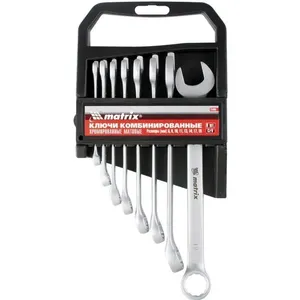 Jogo de Chave Combinada 6X19mm com 8 Peças - 154089 - MTX