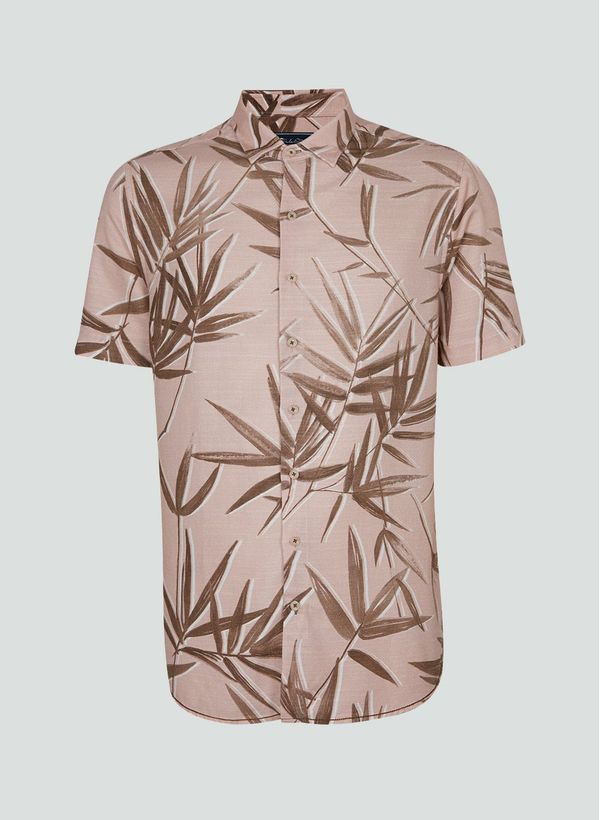 Camisa Slim Estampada Dudalina Masculina 2