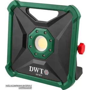 Lanterna de led bateria intercambiável de 18 V ILD 1811 - DWT