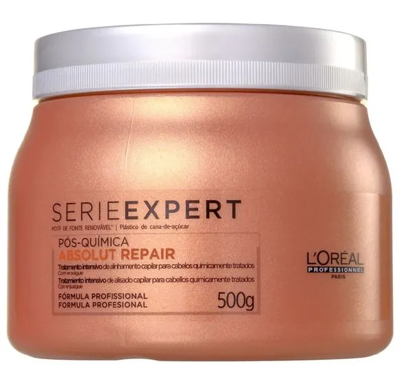 Máscara Capilar L'Oréal Professionnel Absolut Repair Pós Química 500g
