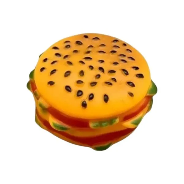Brinquedo Cão Petnes Hambúrguer 8cm (MP)