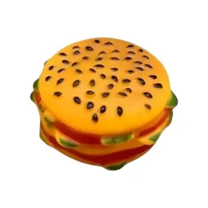 Brinquedo Cão Petnes Hambúrguer 8cm (MP)