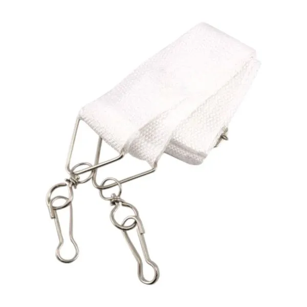 Talabarte Spanking Com 2 Ganchos Branco 112510 (MP)