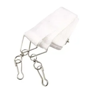 Talabarte Spanking Com 2 Ganchos Branco 112510 (MP)
