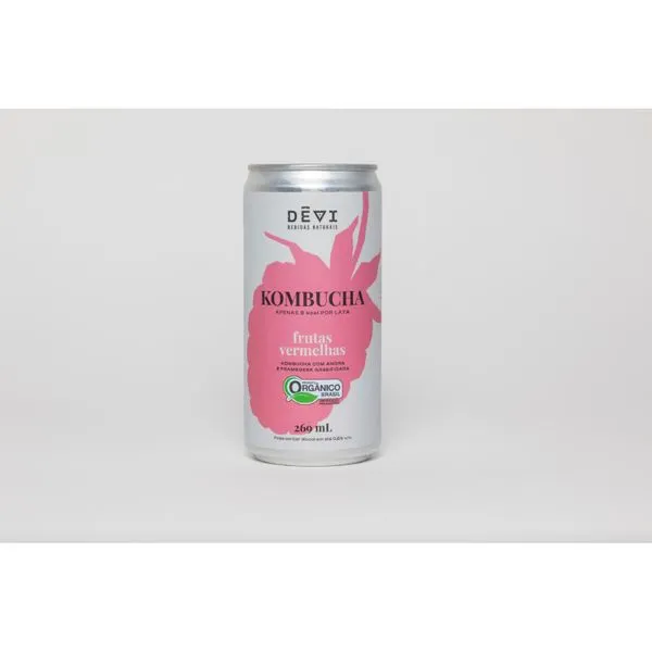 Kombucha Frutas Vermelhas Dêvi 269ml