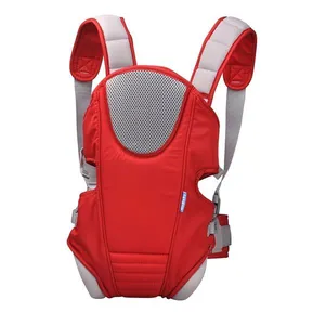 Canguru Kababy Confort Line Vermelho - Vermelho