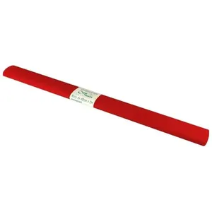Papel Crepom Mais 48cmX2m 1 Unidade Vermelho CRV400020 - Novaprint