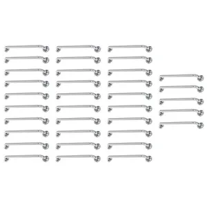 Alça De Apoio 80cm Barra Kit 35 Unidades Gestante Banheiro Quarto