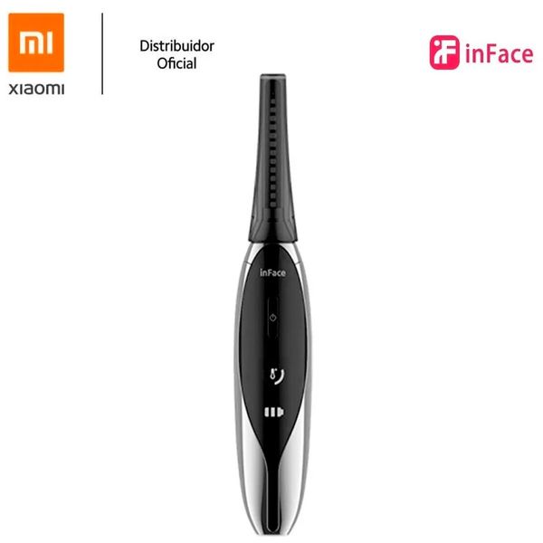 Curvador De Cílios Xiaomi Inface Recarregável Preto E Prata - XM562PRA
