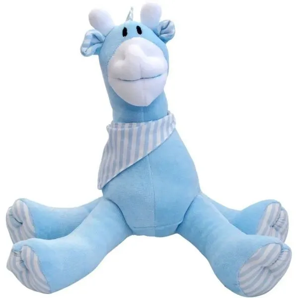 Pelúcia Baby Poney Zip Toys Azul (MP)