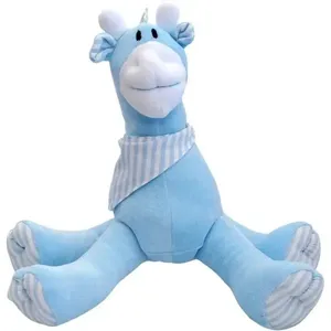 Pelúcia Baby Poney Zip Toys Azul (MP)