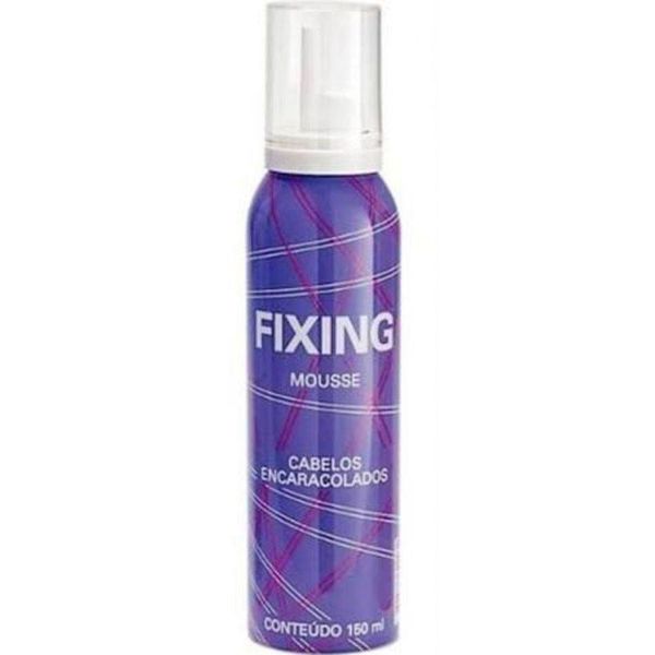 Mousse Fixing Cabelo Encaracolados 150ml