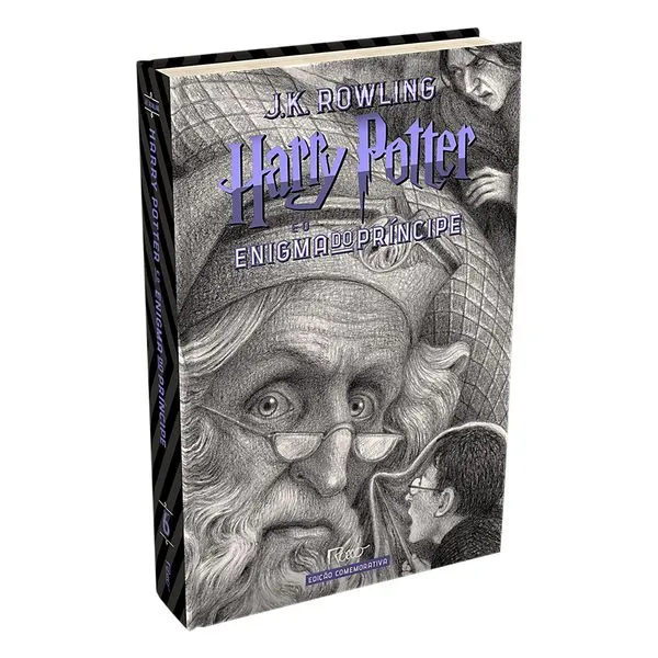 Livro Edição Comemorativa - Enigma do Príncipe - Harry Potter - Catavento