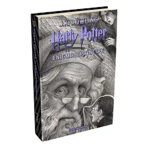 Livro Edição Comemorativa - Enigma do Príncipe - Harry Potter - Catavento