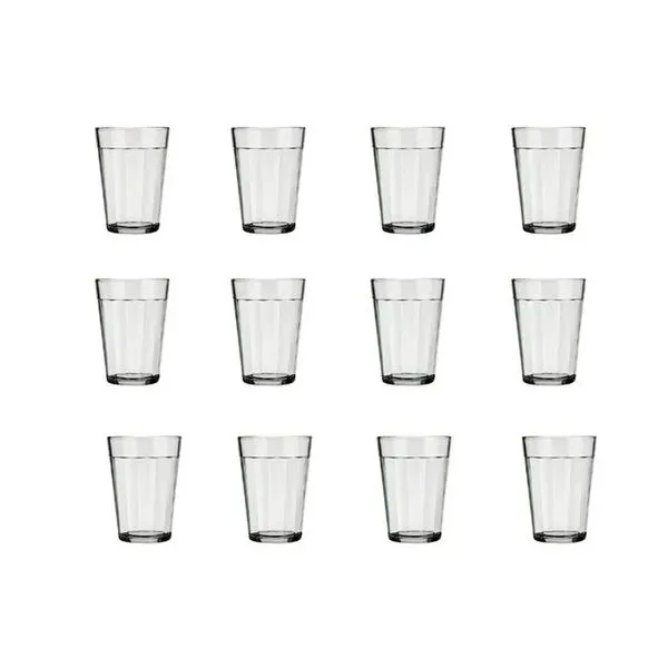 Kit com 12 Copos Americano 190ml - Nadir