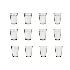 Kit com 12 Copos Americano 190ml - Nadir