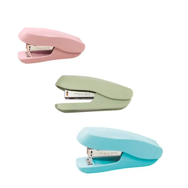 Grampeador Cor Pastel Sortido Criativa Office 11x5x3cm LM4194PAP - honeyhome