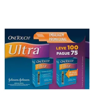 Tiras reagentes OneTouch Ultra 100 Unidades