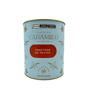 Panetone de Frutas Vanilla Brasil – 500g