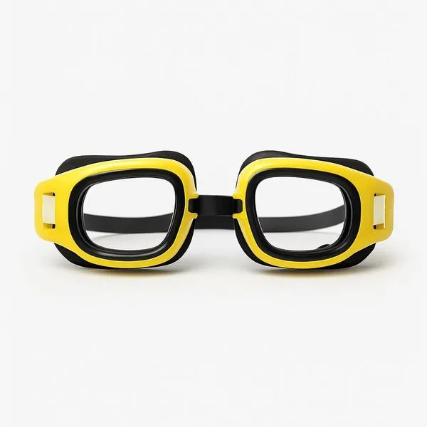 Óculos de Natação Infantil para Piscina e Praia Ajustável Cores Variadas Utimix Óculos de Natação Infantil Ajustável para Lazer na Água Cores Variadas Utimix