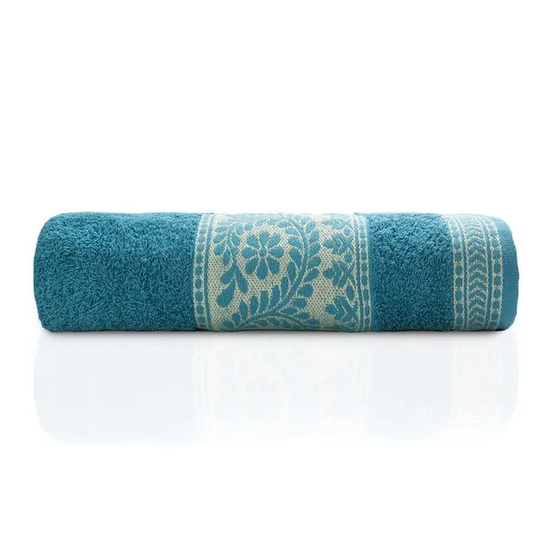 Toalha Rosto Mystic Algodão Petróleo R6850 50x80cm 103677566850 - Camesa