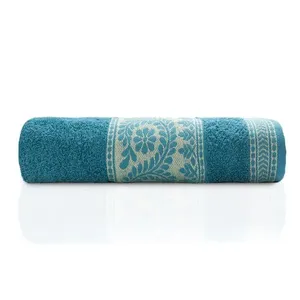 Toalha Rosto Mystic Algodão Petróleo R6850 50x80cm 103677566850 - Camesa